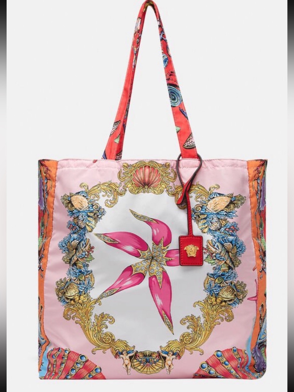 VERSACE Tresor De La Mer Print
Nylon Tote bag - Picture 10 of 10